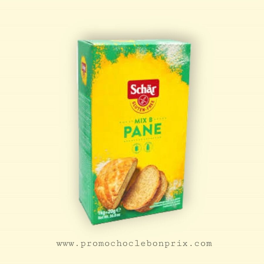 SCHAR FARINE MIX B CARTONNÉ FRANCAIS