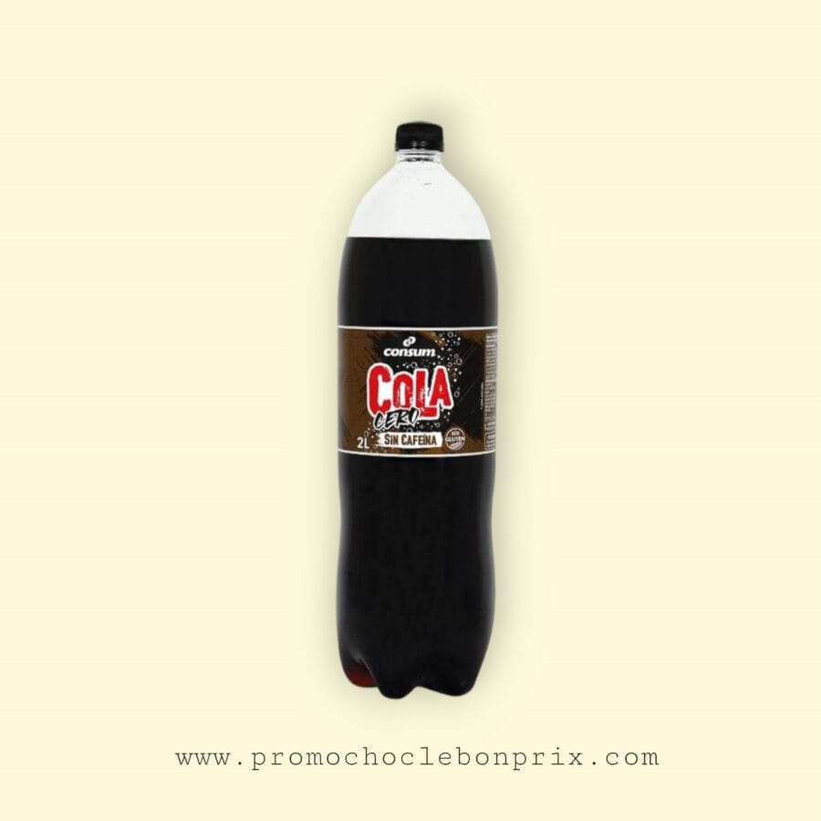 PhotoRoom-20240316_174907 CONSUM 2L COLA ZERO CAFÉINE – Image 1