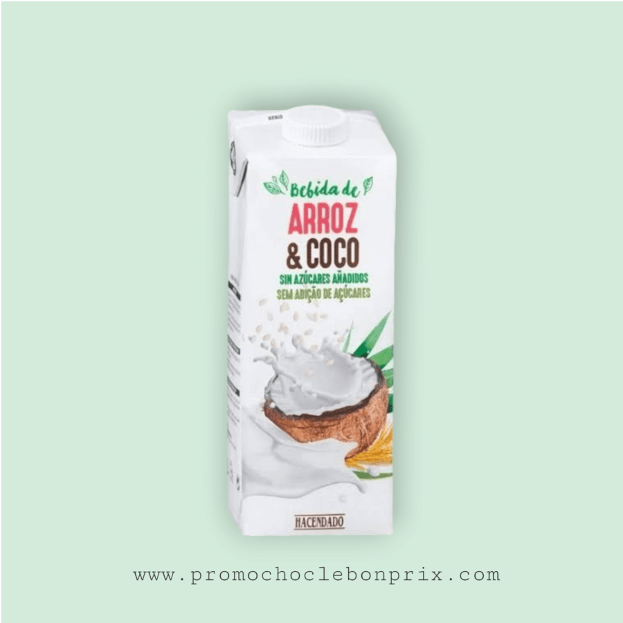 PhotoRoom-20240316_211348 HACENDADO LAIT COCO RIZ 1L – Image 1