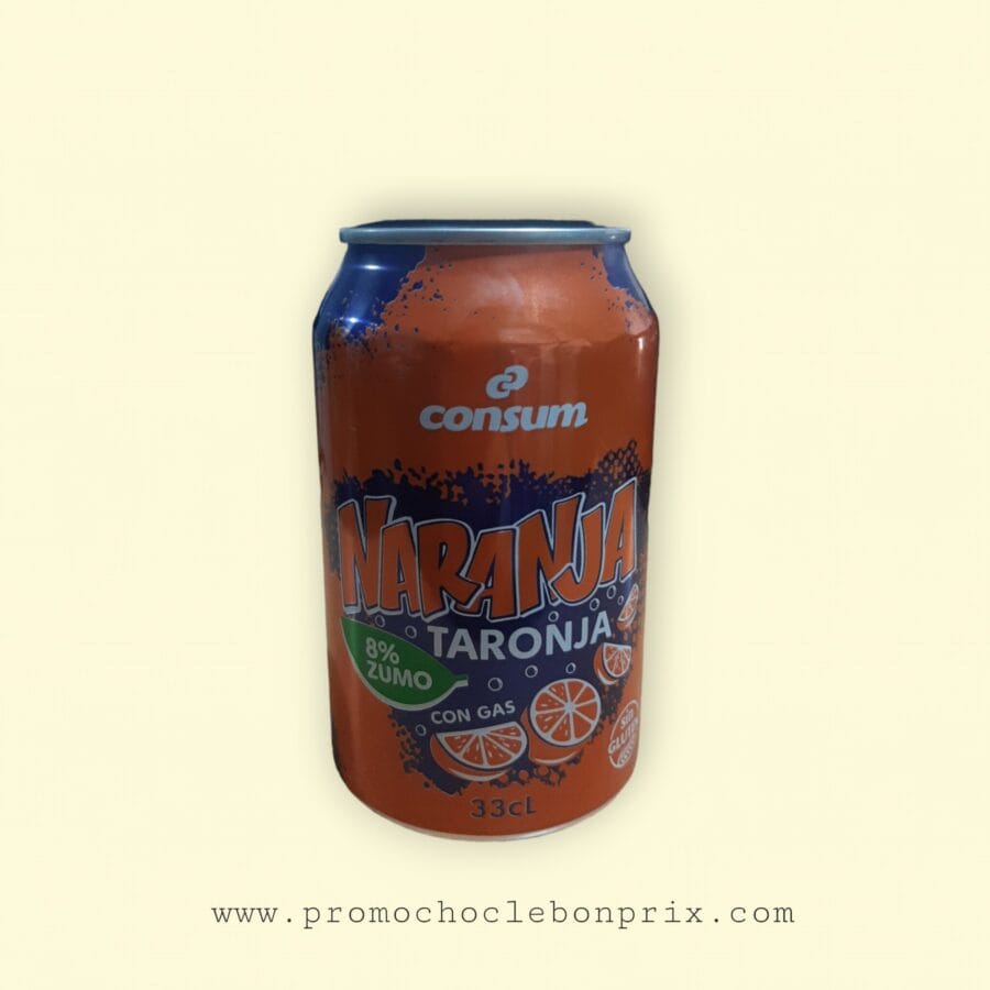 PhotoRoom-20240319_124817 CONSUM CANNETTE 33CL ORANGE – Image 1