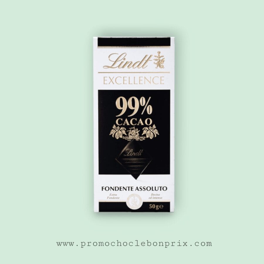 PhotoRoom-20240321_141616 LINDT EXCELLENCE CHOCOLAT NOIR 99% – Image 1