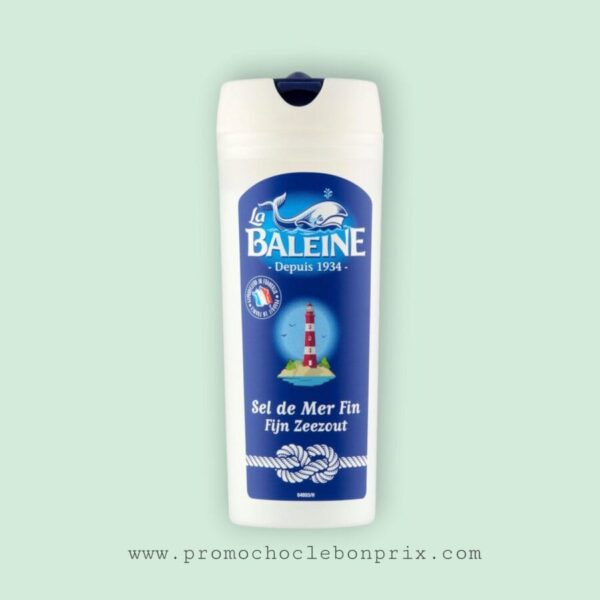 LA BALEINE SEL DE MER 125G