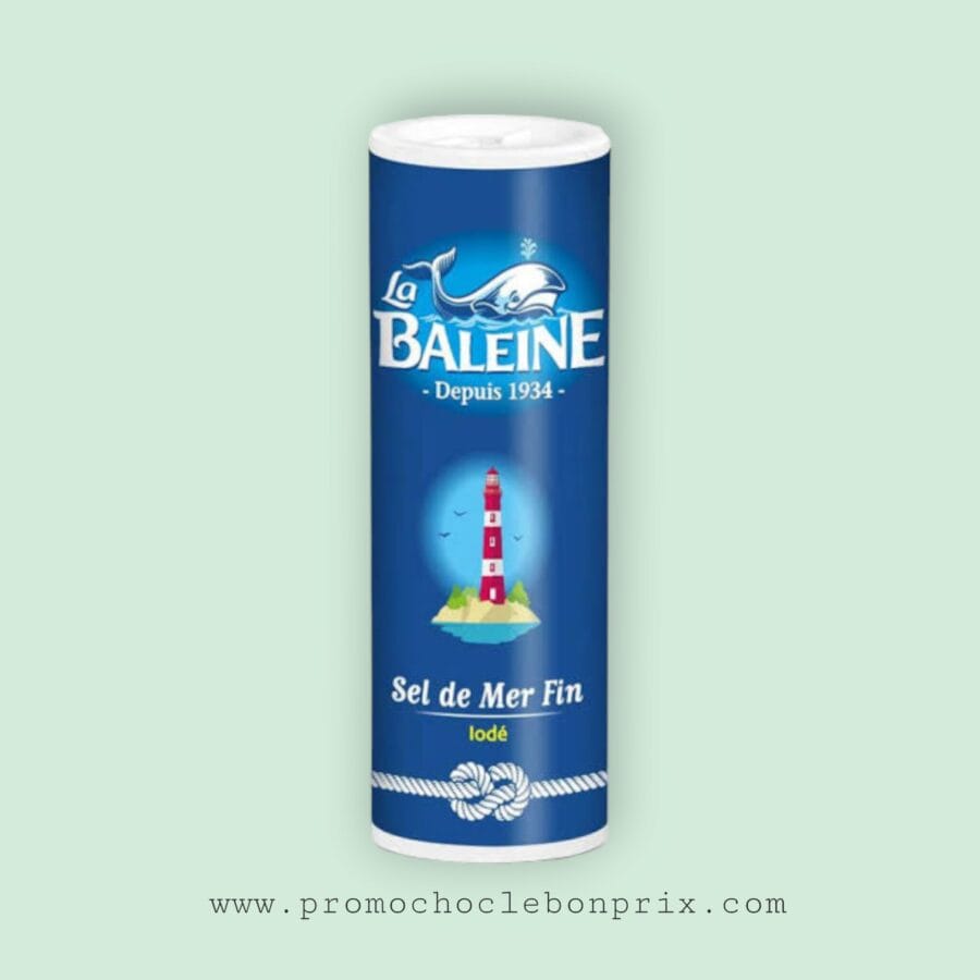 PhotoRoom-20240324_112912 LA BALEINE SEL DE MER IODE 250G FIN – Image 1