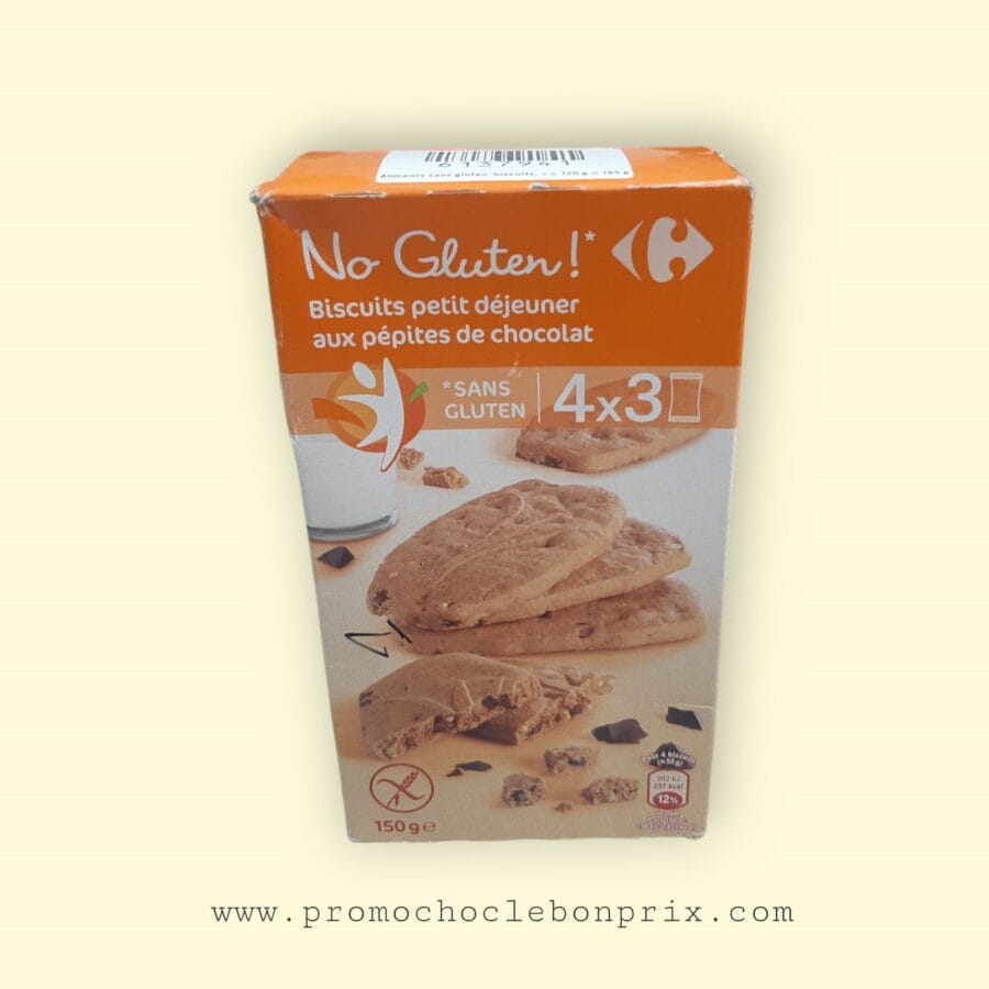PhotoRoom-20240325_121537 NO GLUTEN PETIT DEJEUNER 150G – Image 1