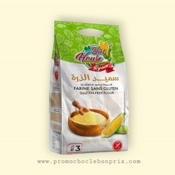 RYAM 3KG SEMOULE DE MAIS