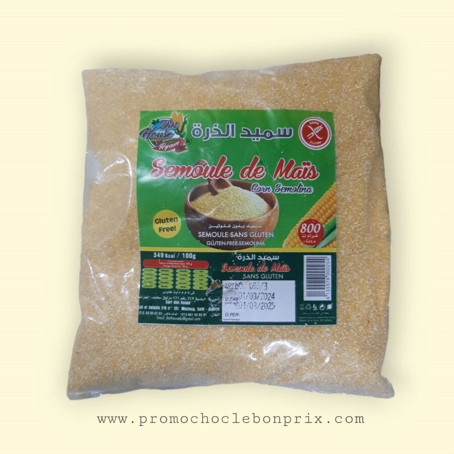 PhotoRoom-20240325_145814 RYAM SEMOULE DE MAIS 800G – Image 1