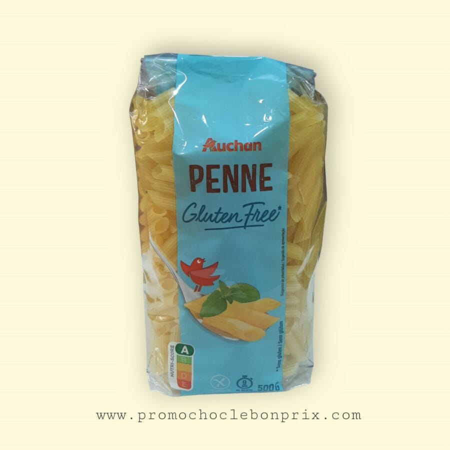 PhotoRoom-20240325_150502 AUCHAN PENNE 500G – Image 1