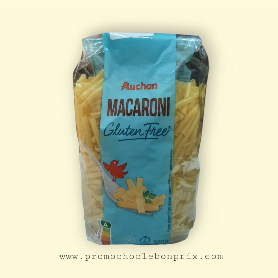 PhotoRoom-20240325_150520 AUCHAN MACARONI 500G. – Image 1