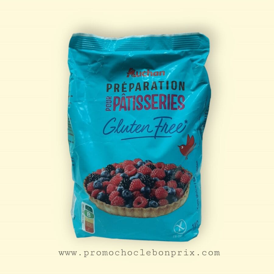 PhotoRoom-20240325_150623 AUCHAN PREPARATION PÂTISSERIES 1KG. – Image 1