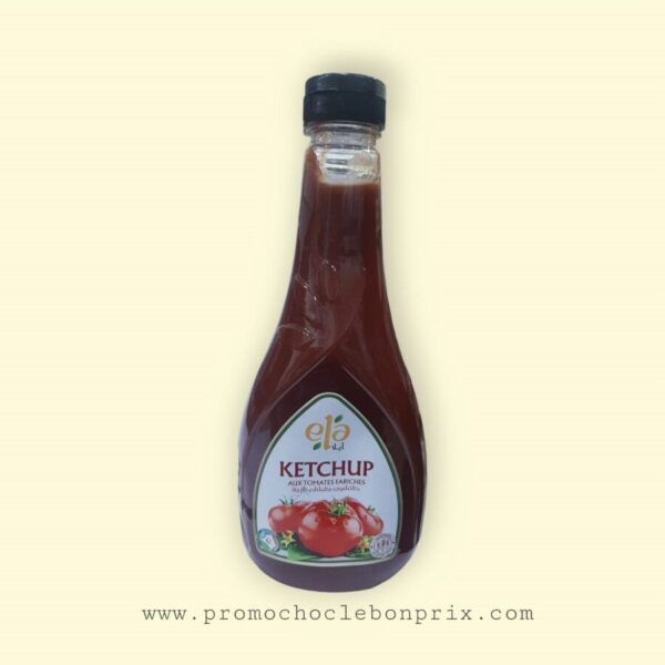ELA KETCHUP 700G