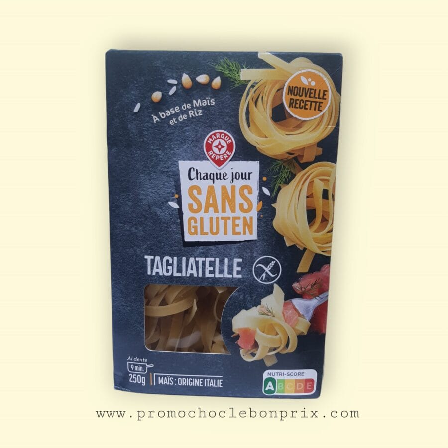 PhotoRoom-20240326_174004 CHAQUE JOURS SANS GLUTEN PATE TAGLIATELLE – Image 1