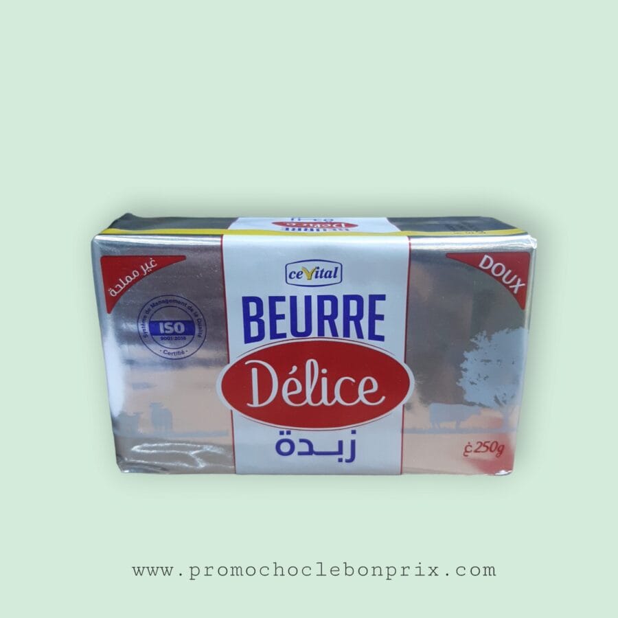 PhotoRoom-20240328_110150 DELICE BEURRE 250G. – Image 1