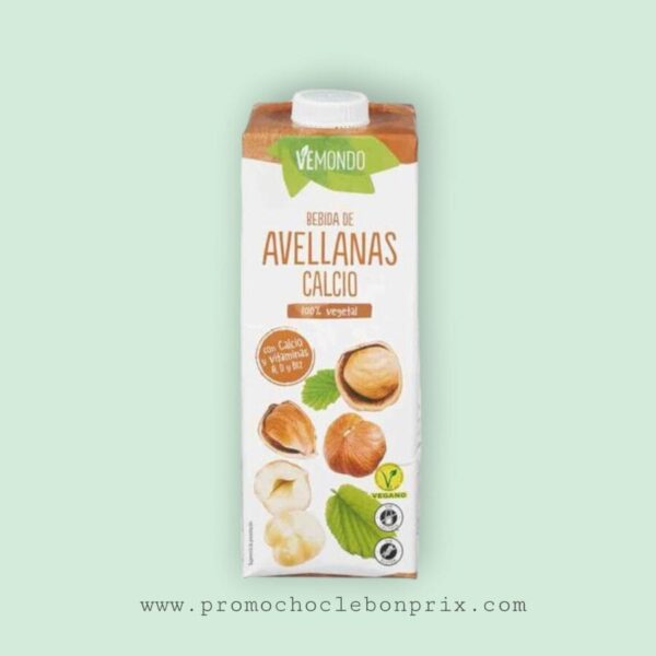 VEMENEO LAIT DE NOISETTE
