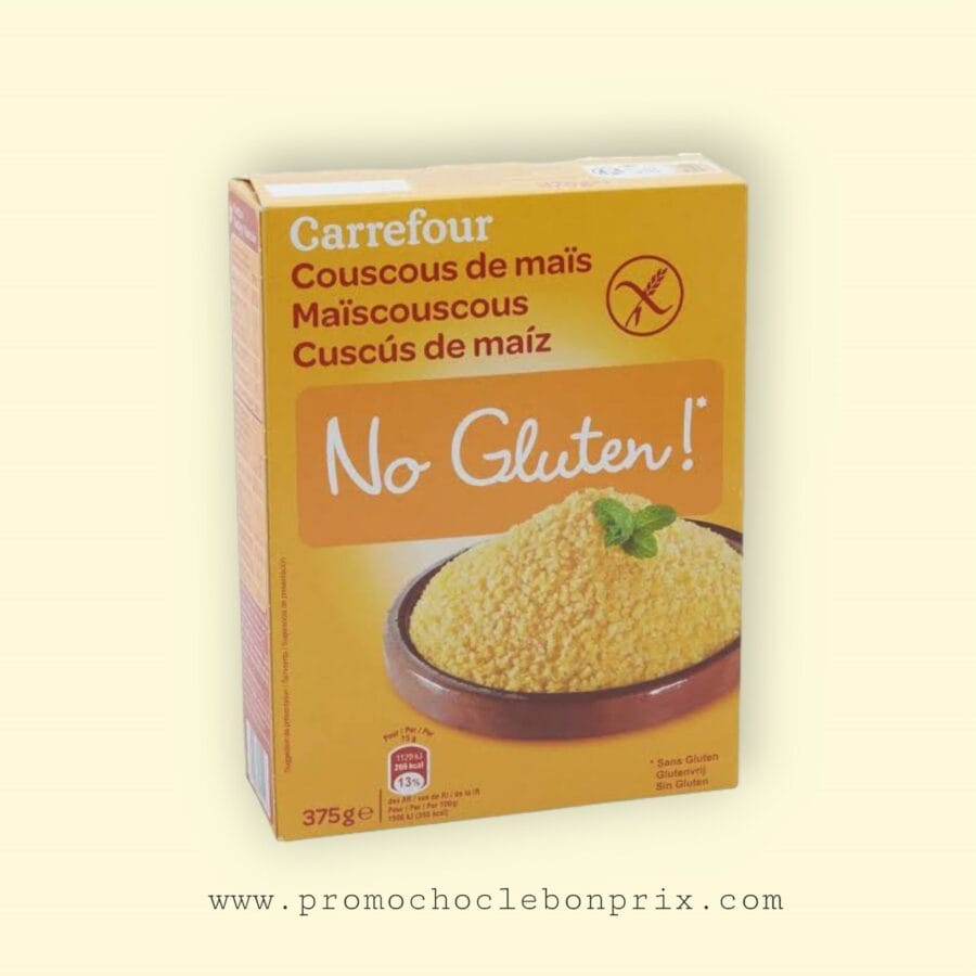 PhotoRoom-20240407_112708 CARREFOUR COUSCOUS 375G – Image 1