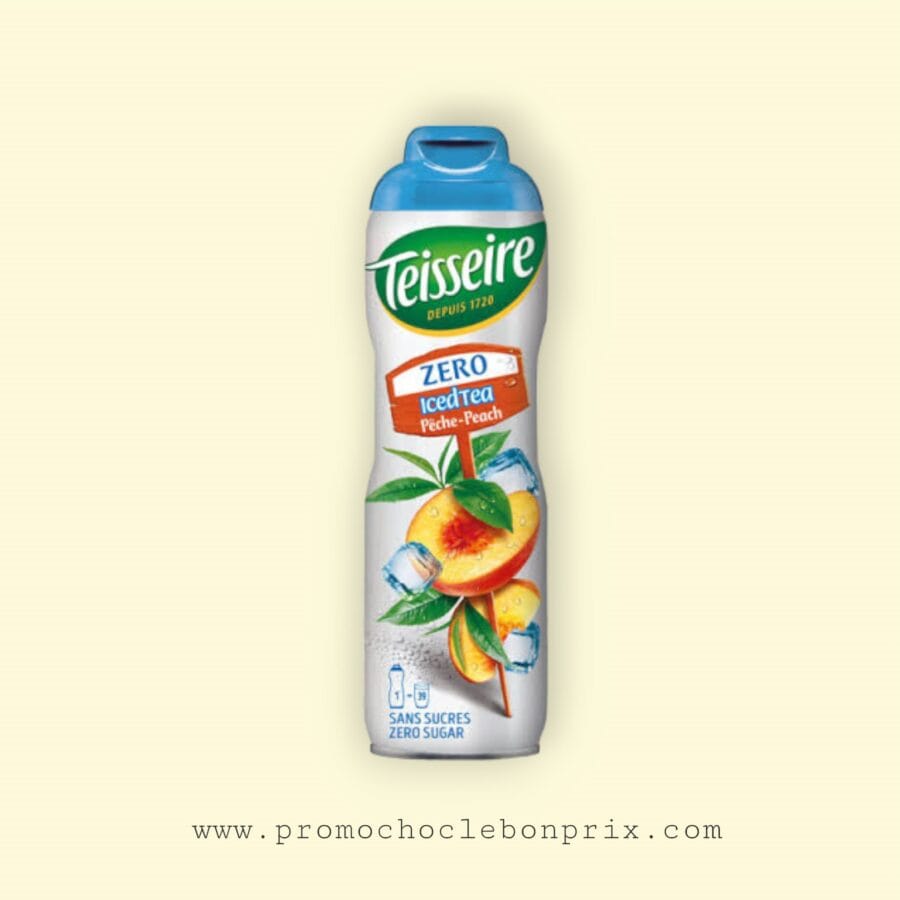 PhotoRoom-20240413_215616.png TEISSEIRE PECHE ICE TEA – Image 1