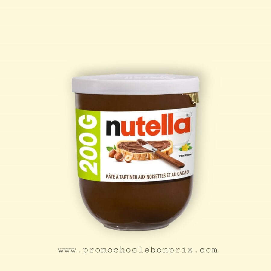 PhotoRoom-20240414_104923 NUTELLA 200G. – Image 1