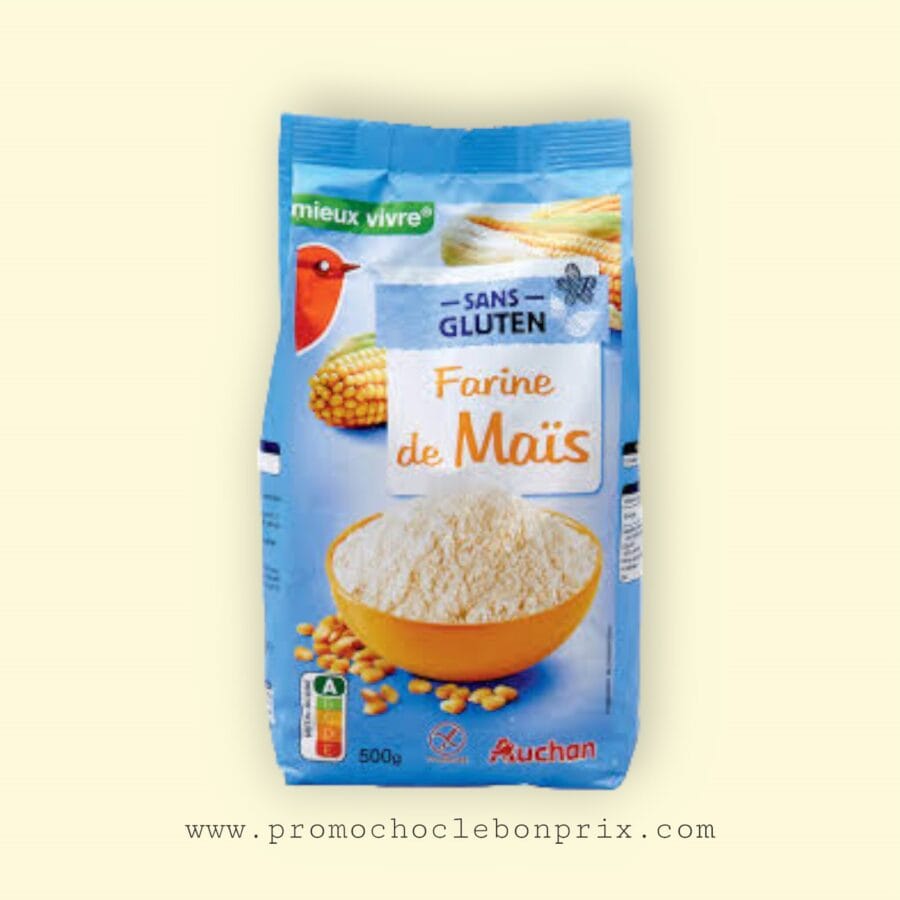 Photoroom-20240421_191041 AUCHAN FARINE DE MAIS – Image 1
