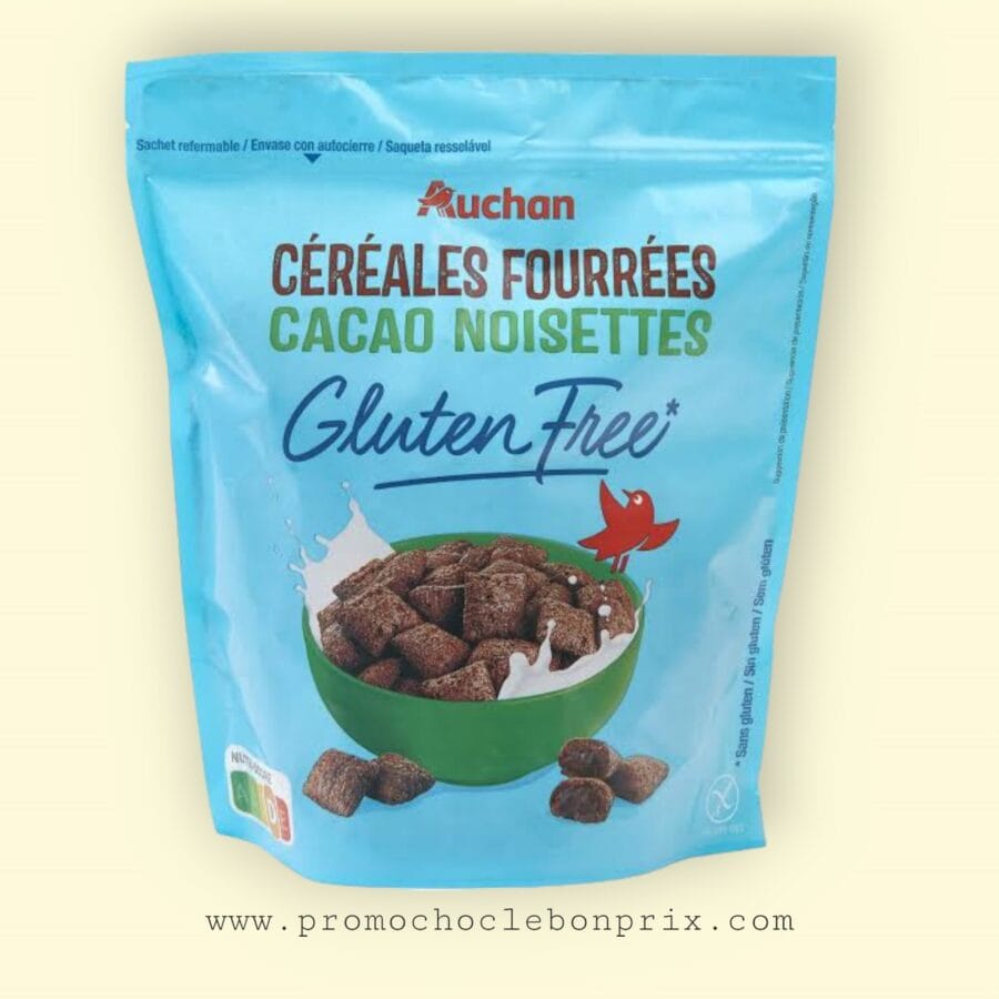 Photoroom-20240421_191146 AUCHAN CEREAL FOURRÉ CACAO NOISETTE – Image 1