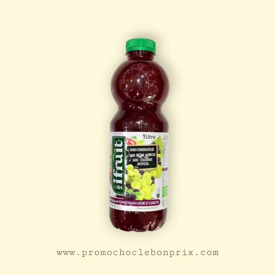 IFRUIT 1L POMME RAISIN MURE CAROTTE