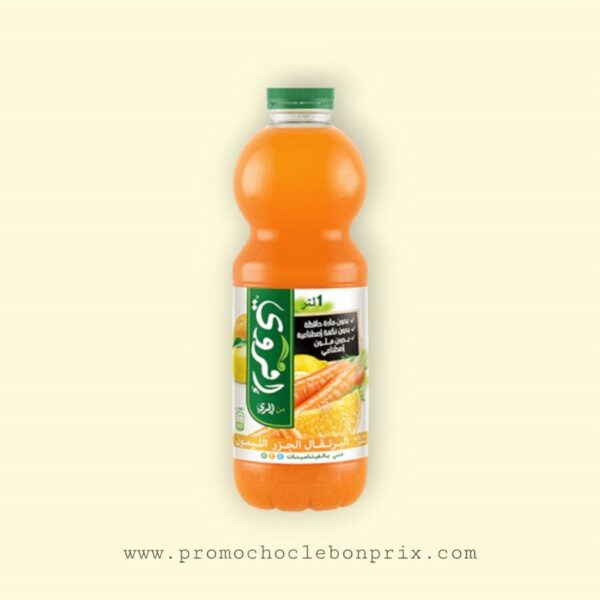 IFRUIT 1L ORANGE CITRON ET CAROTTE