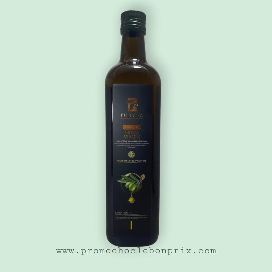 Photoroom-20240425_111421.png OLIVEA HUILE D'OLIVE EXTRA VIERGE 75CL – Image 1