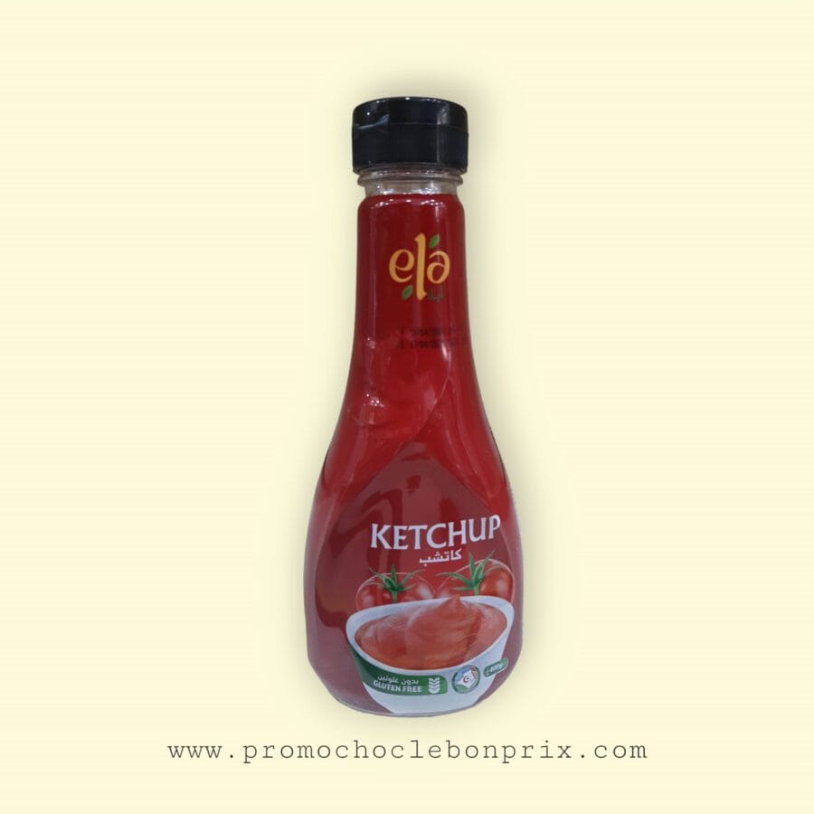 ELA KETCHUP 400G