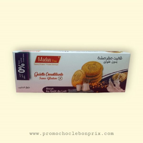 MADAS FREE GALETTE SANS GLUTEN