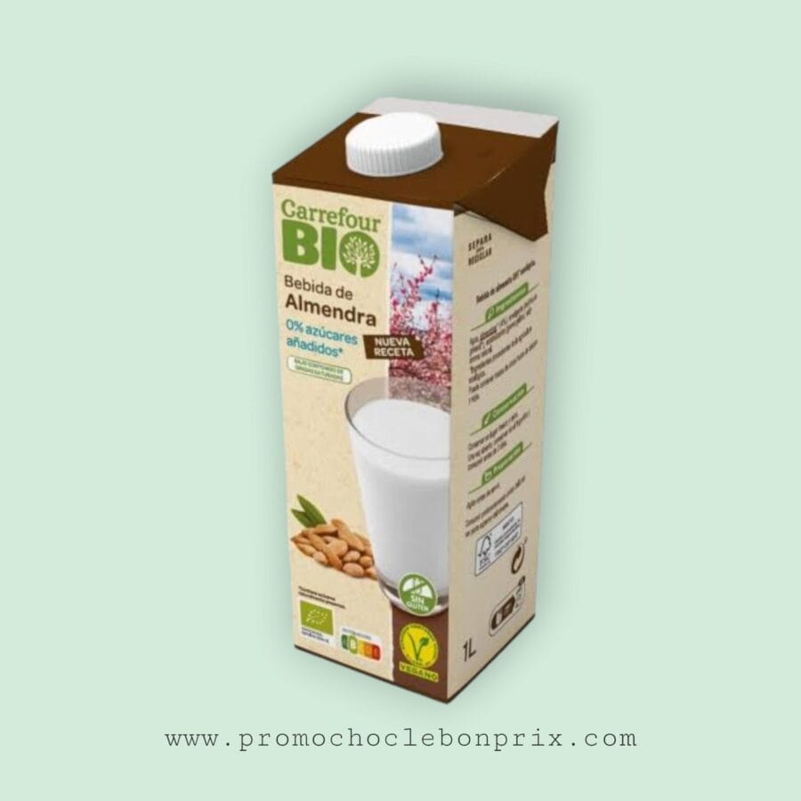 Photoroom-20240507_144441.png CARRFOUR BIO LAIT D'AMANDE – Image 1