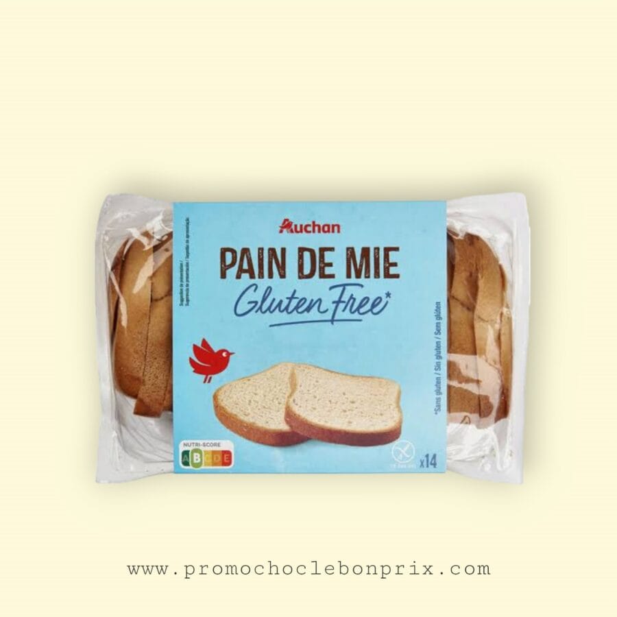 Photoroom-20240513_165710.png AUCHAN PAIN DE MIE NATURE – Image 1