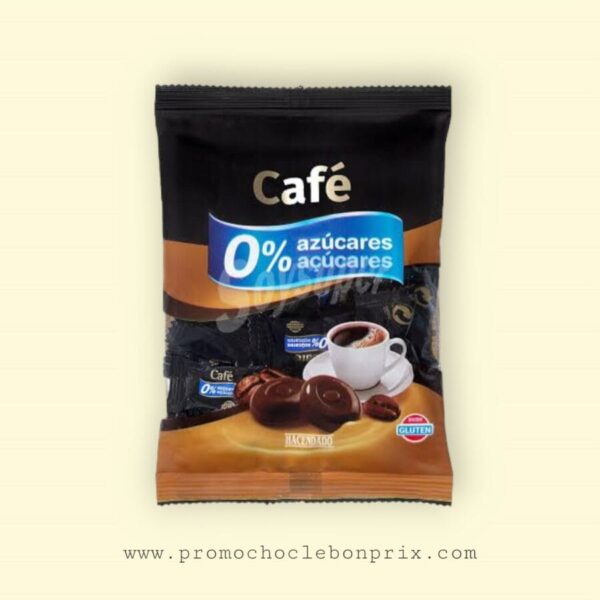 HACENDADO 90G BONBON  CAFE