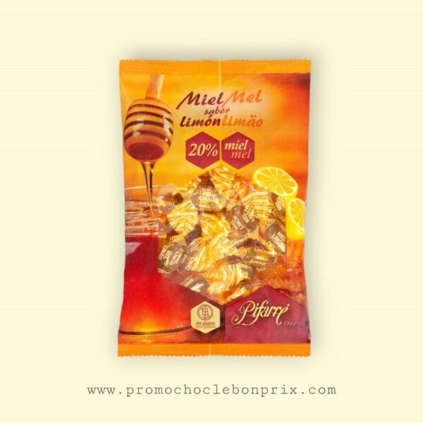 PIFARRE 125G MIEL BONBON