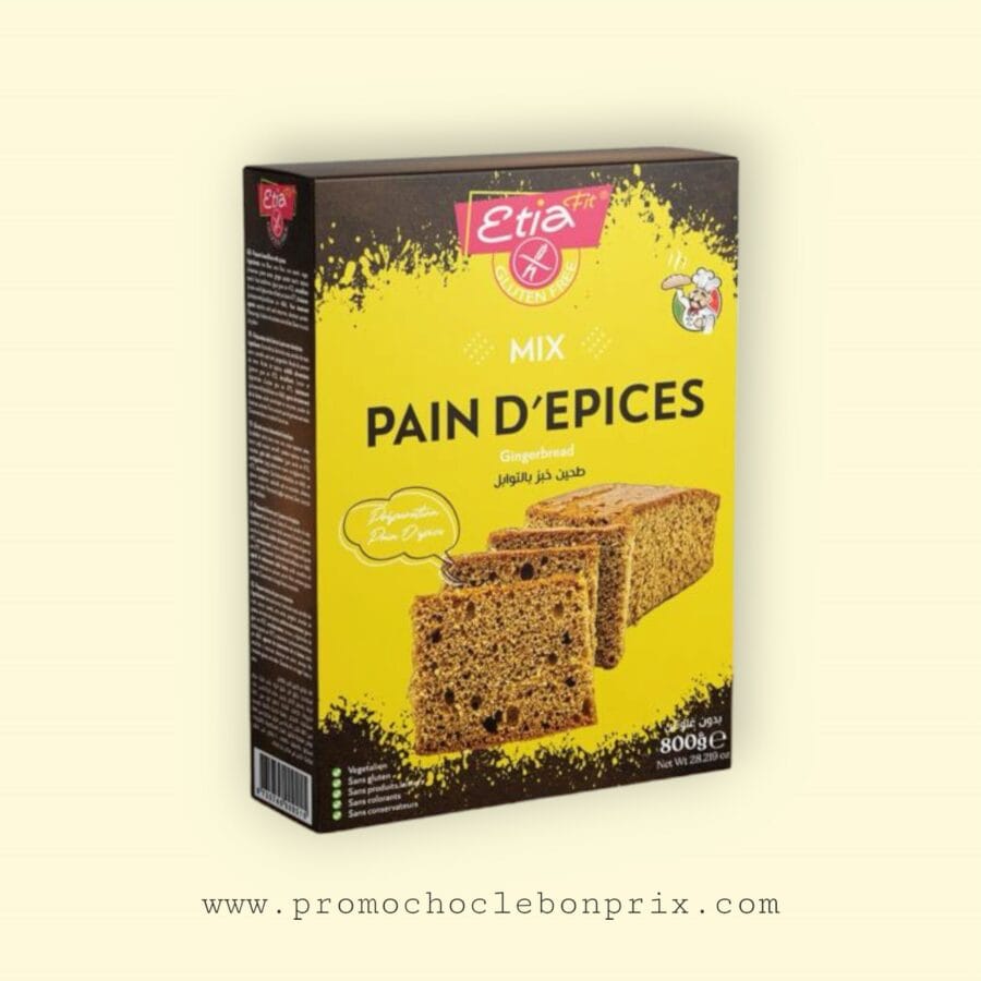Photoroom-20240518_104037.png ETIA FARINE MIX PAIN D'ÉPICES – Image 1