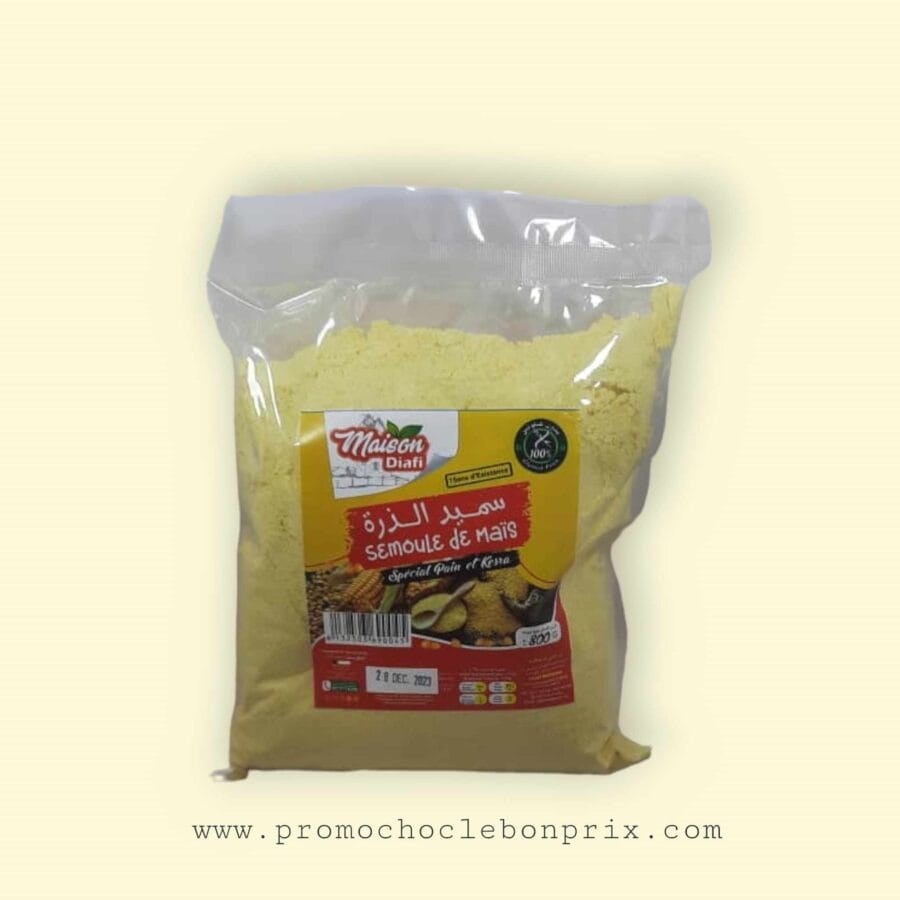 DIAFI SEMOULE DE MAIS 800G