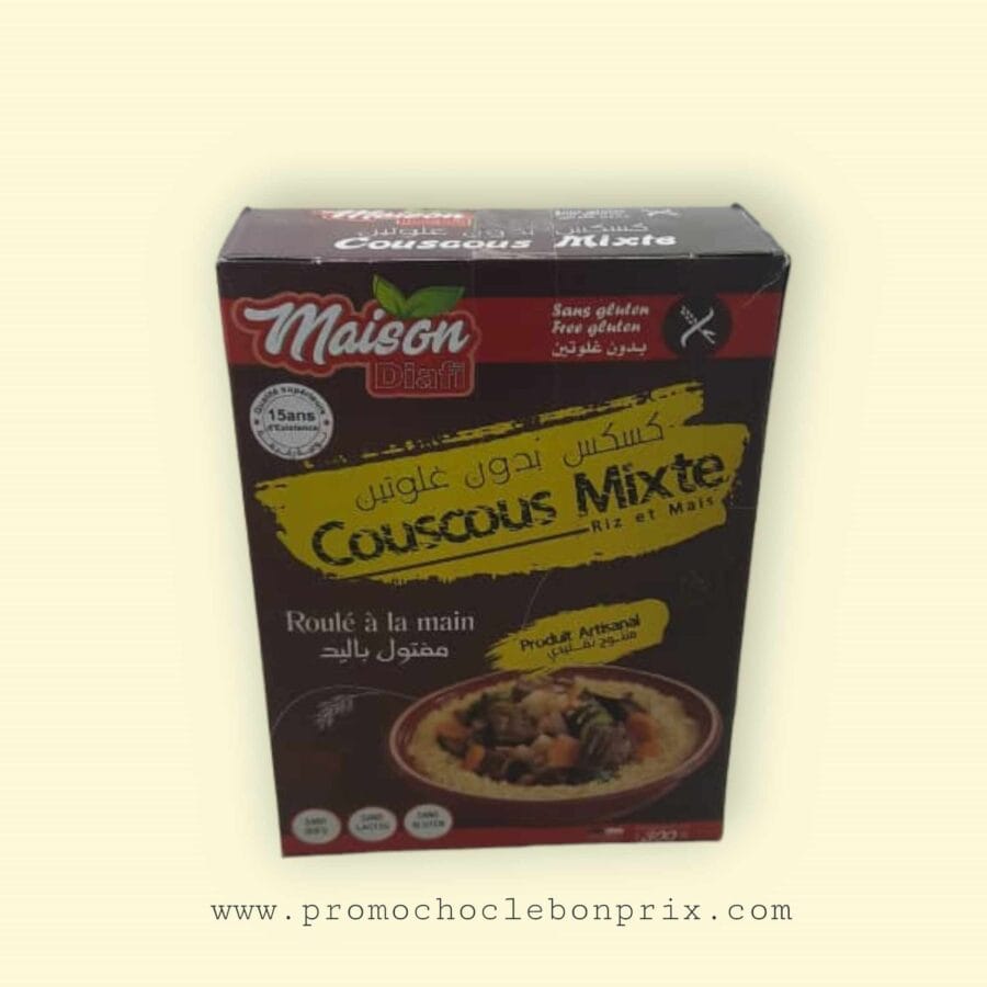 received_706960874870586.jpeg DIAFI COUSCOUS MIXTE 300G – Image 1