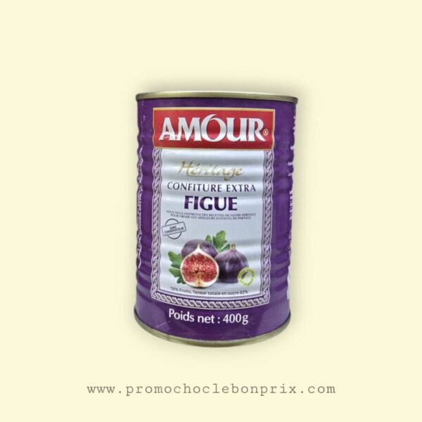 AMOUR CONFITURE DE FIGUE 400G