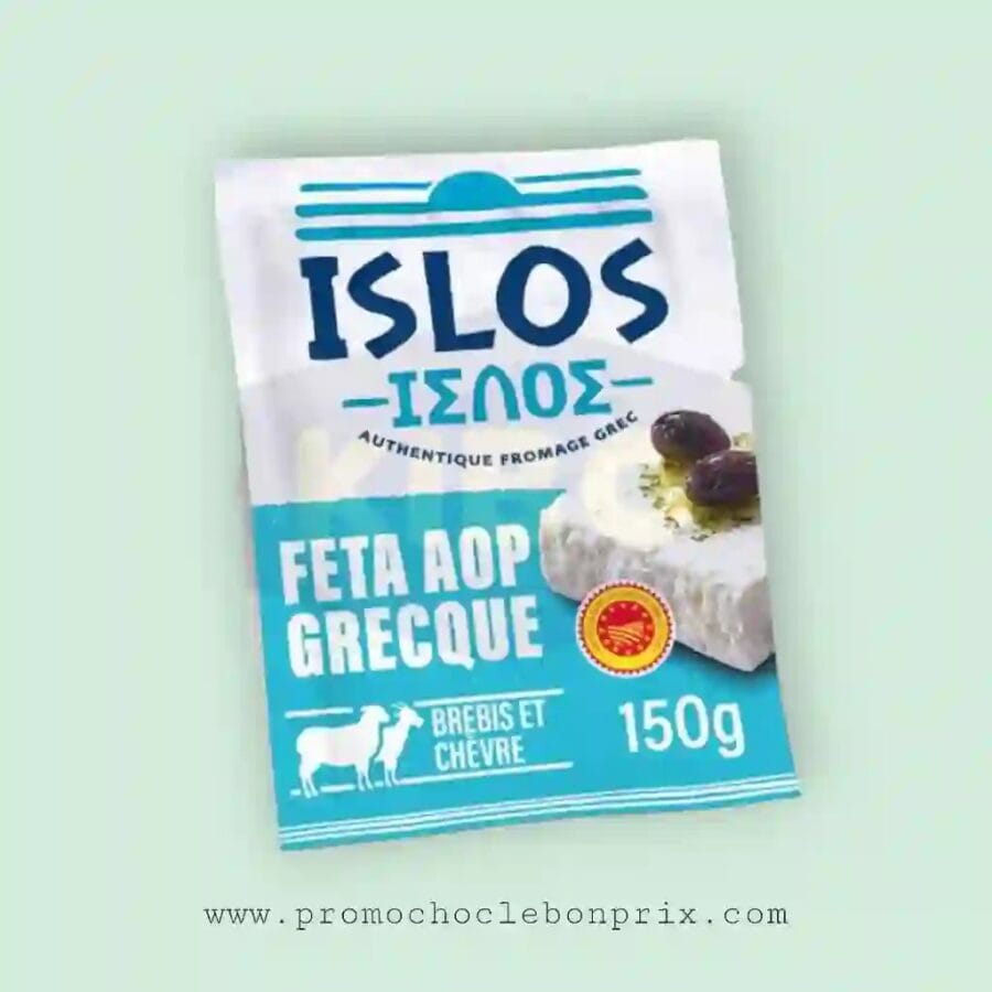 2025/07/1000109847.jpg ISLOS FROMAGE FETA CHÈVRE ET BREBIS 150G. – Image 1