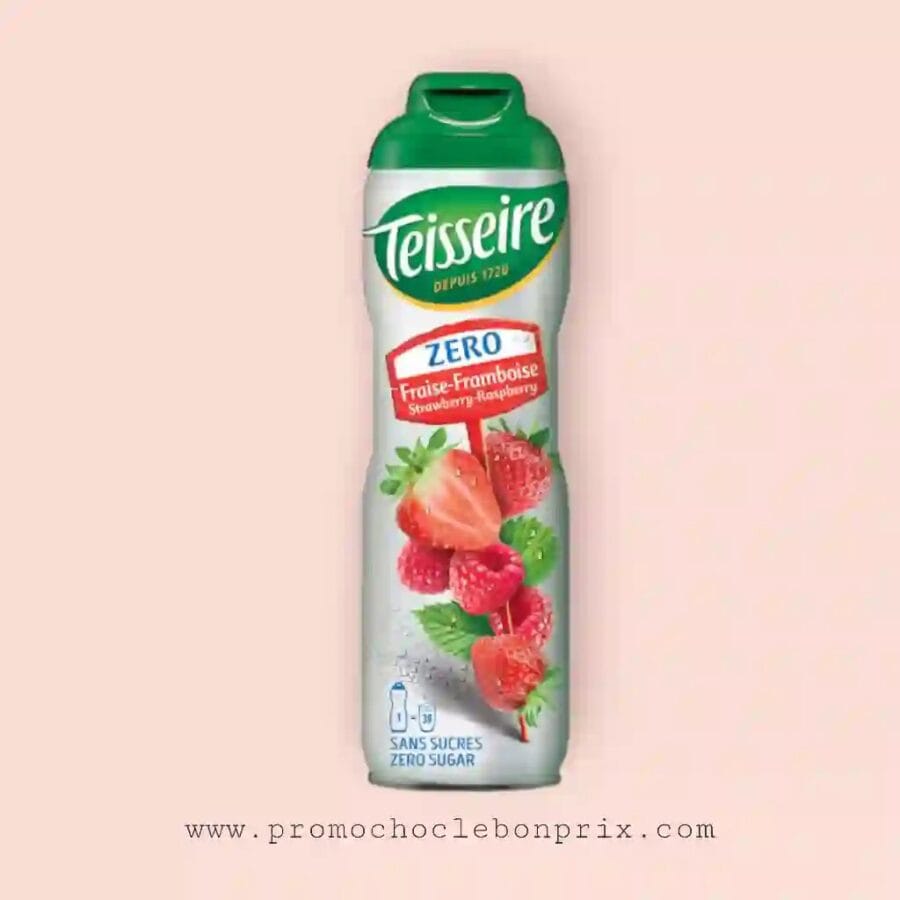 2025/07/1000110582.jpg TEISSEIRE ZERO FRAISE FRAMBOISE – Image 1
