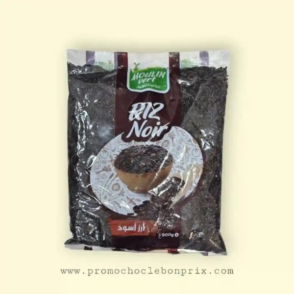 MOULINVERT RIZ NOIR 900G