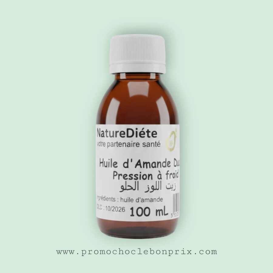 2025/07/1000179257.jpg NATUREDIETE HUILE D'AMANDE DOUCE 100ML – Image 1