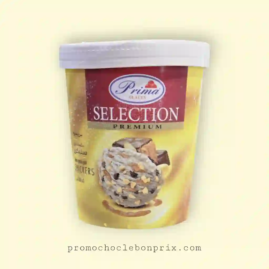 Photoroom-20250618_212234 (1) PRIMA GLACES SÉLECTION SNIKERS SANS GLUTEN – Image 1