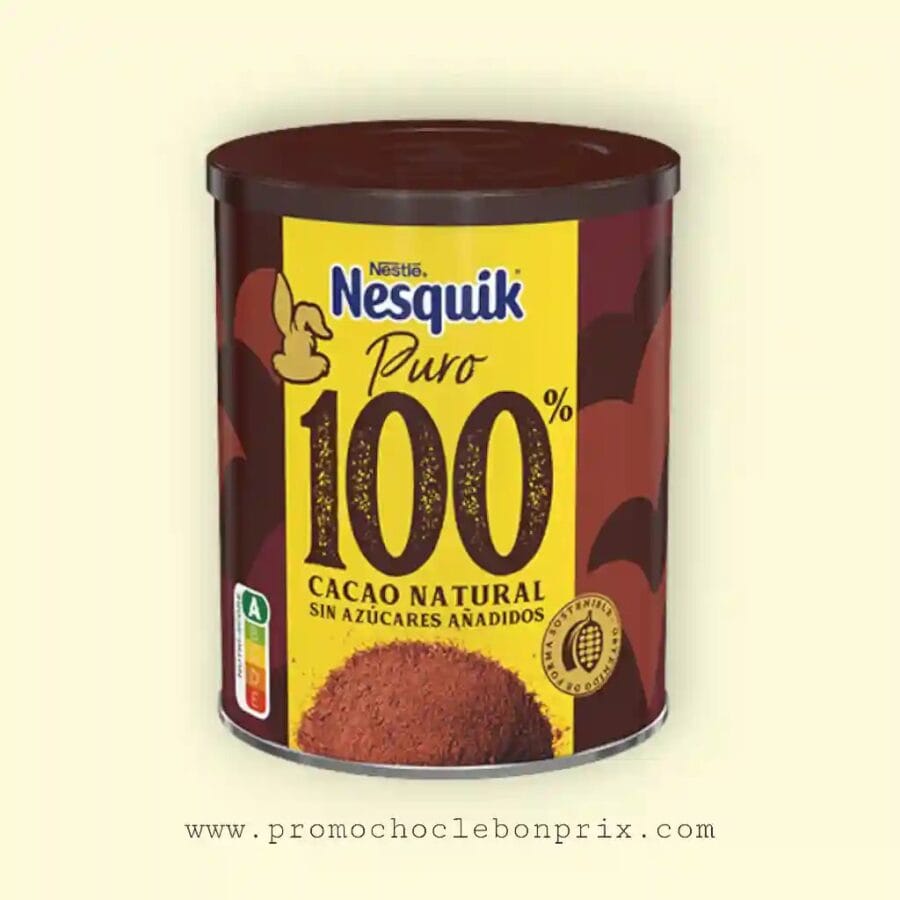 NESQUIK 100% PURE CACAO