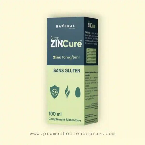 NATURAL SIROP ZINCURE SANS GLUTEN