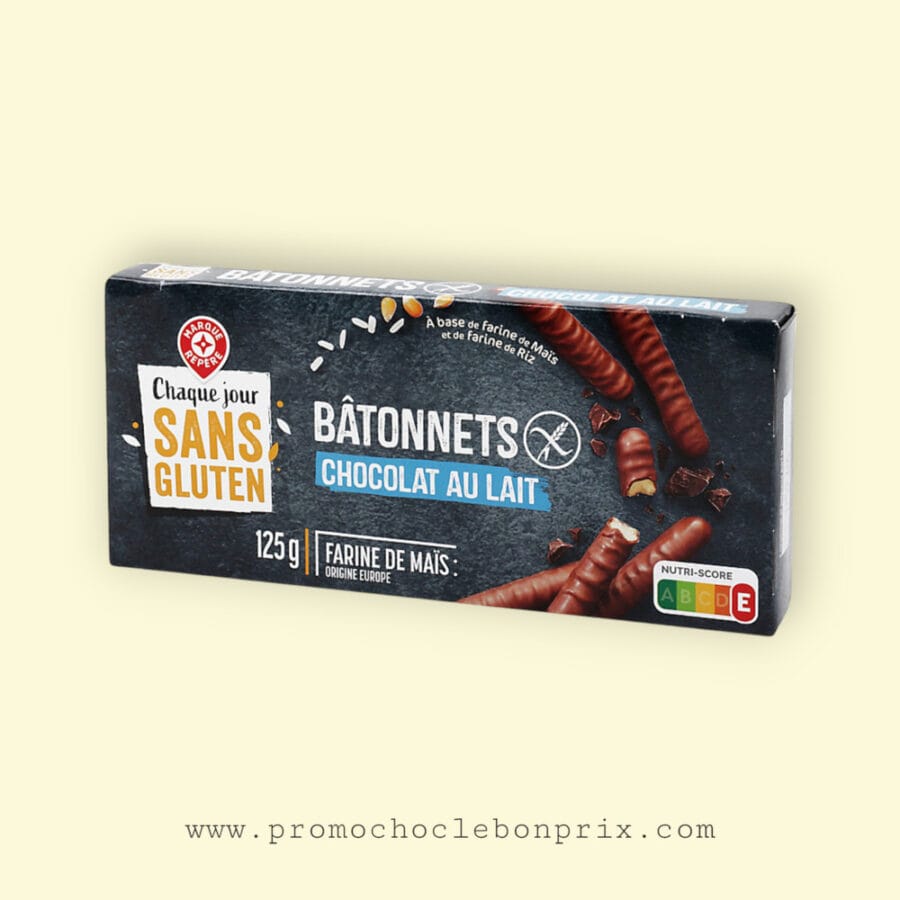 2025/07/1000114630.jpg CHAQUE JOURS SANS GLUTEN BÂTONNET 125G SANS GLUTEN – Image 1
