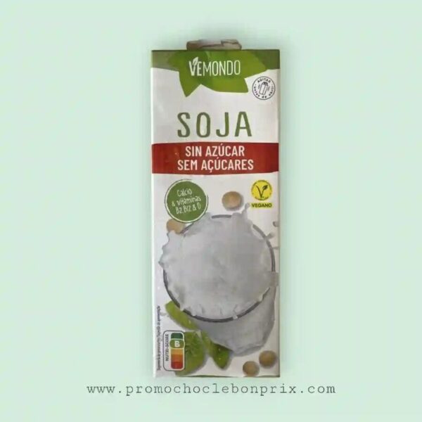 VEMENDO LAIT DE SOJA 1L SANS SUCRE