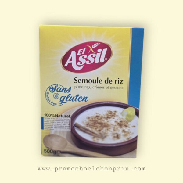 EL ASSILE SEMOULE DE RIZ