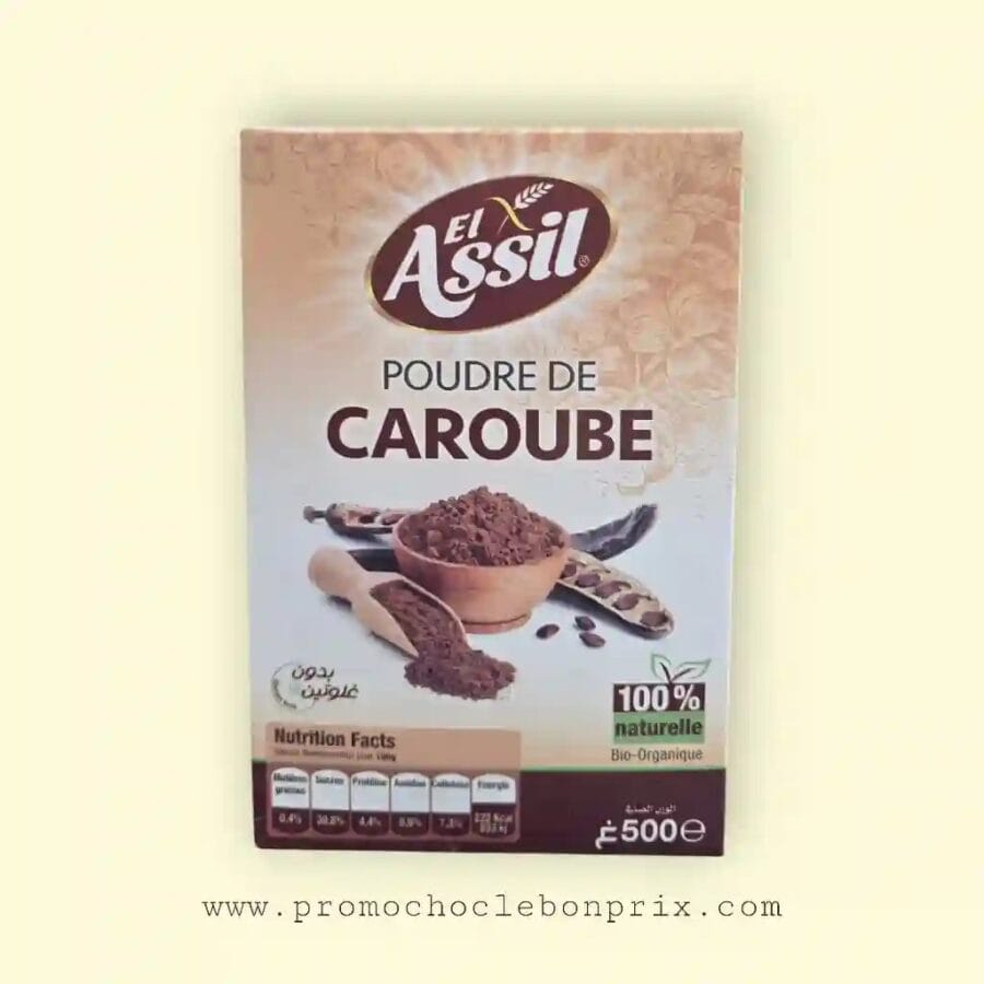 2025/08/1000115921.jpg EL ASSIL POUDRE EE CAROUBE 500G – Image 1