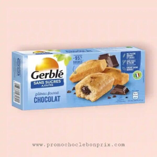 GERBLÉ SANS SUCRE GÂTEAUX FOURE CHOCOLAT
