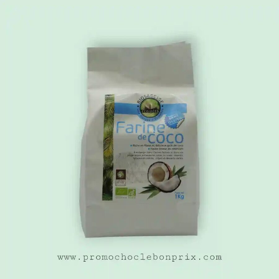 2025/08/1000119213.jpg BIOSAGESSE FARINE DE COCO 1KG – Image 1