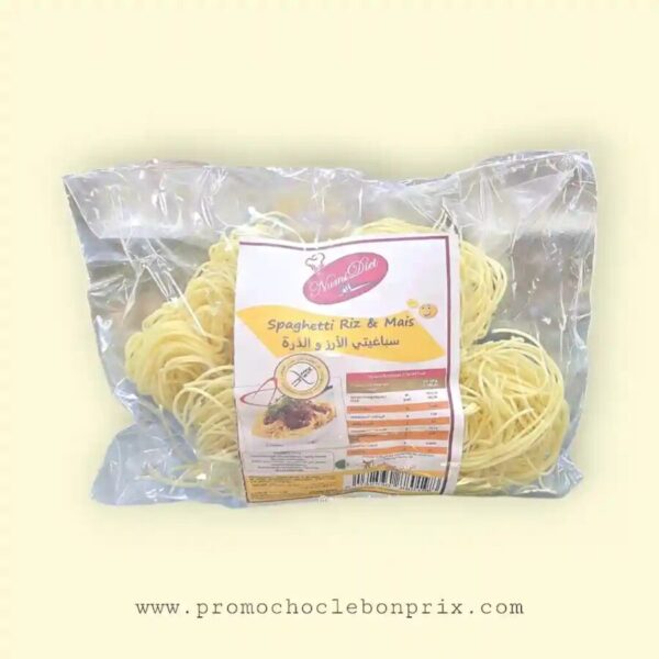 NUMIDIET PATE SPAGHETTI 🍝