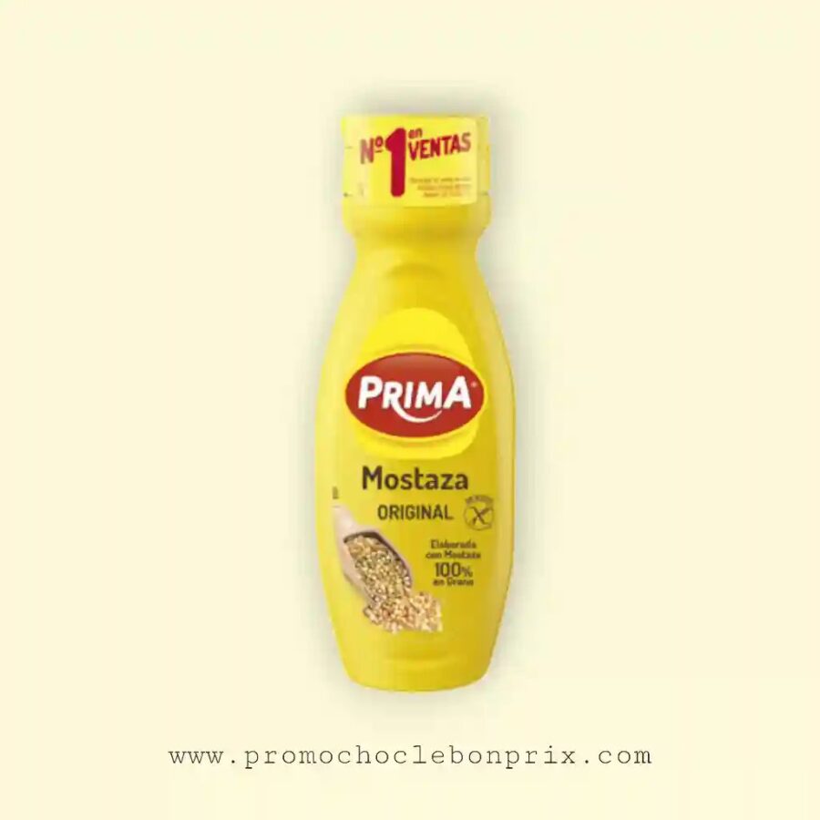 2025/09/1000120317.jpg PRIMA MOUTARD SANS GLUTEN 265G – Image 1